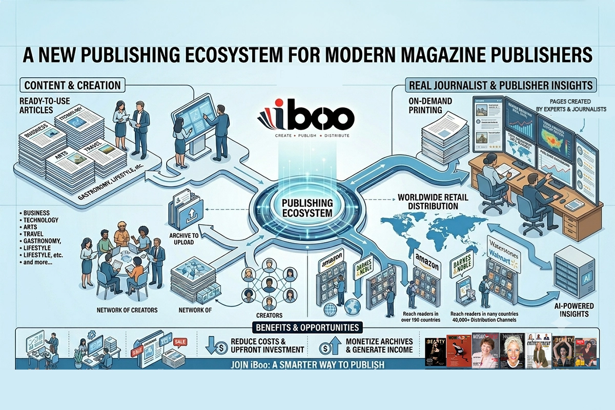 A New Publishing Ecosystem for Modern Magazine Publishers